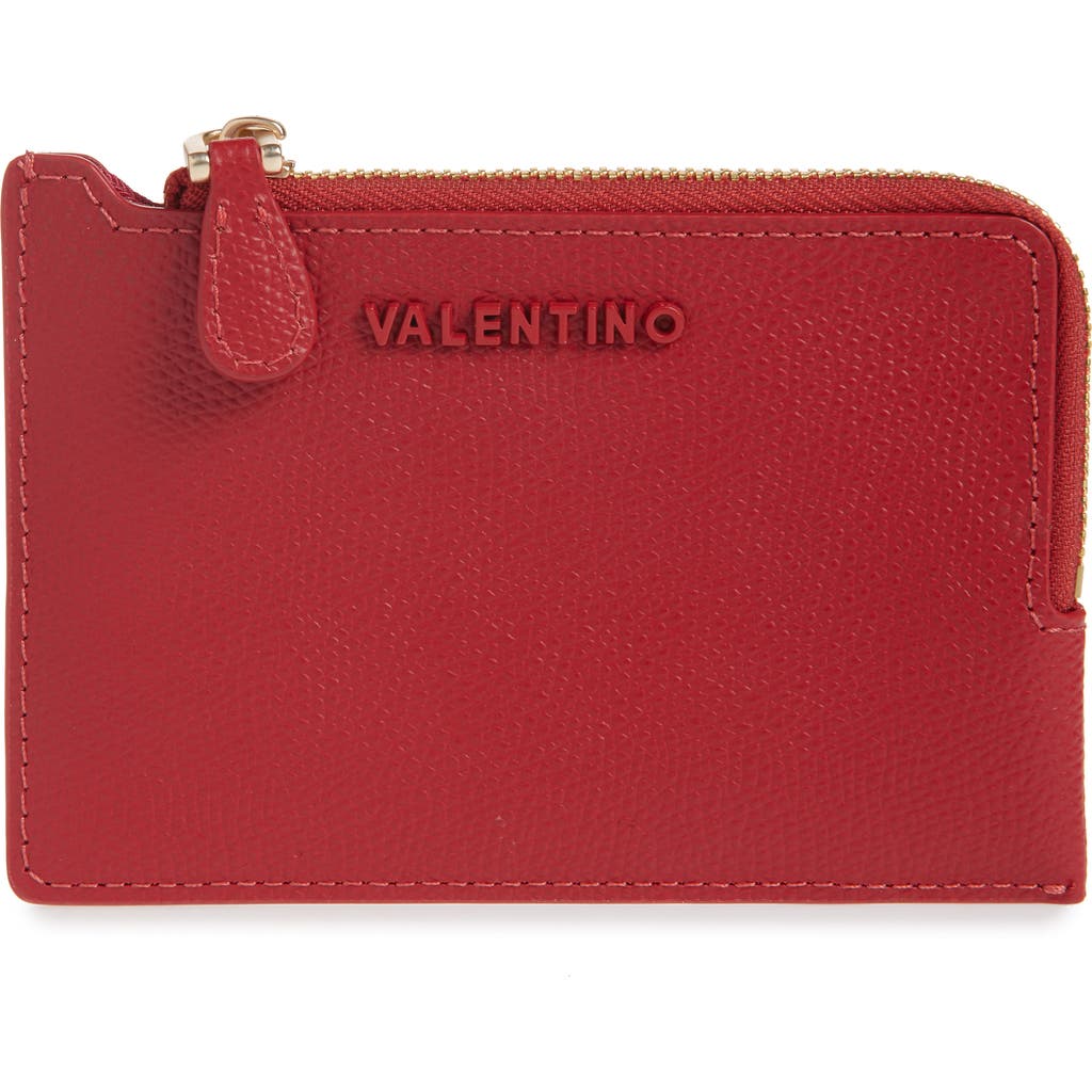 Valentino By Mario Valentino Moe Leather Shoulder Bag In Red