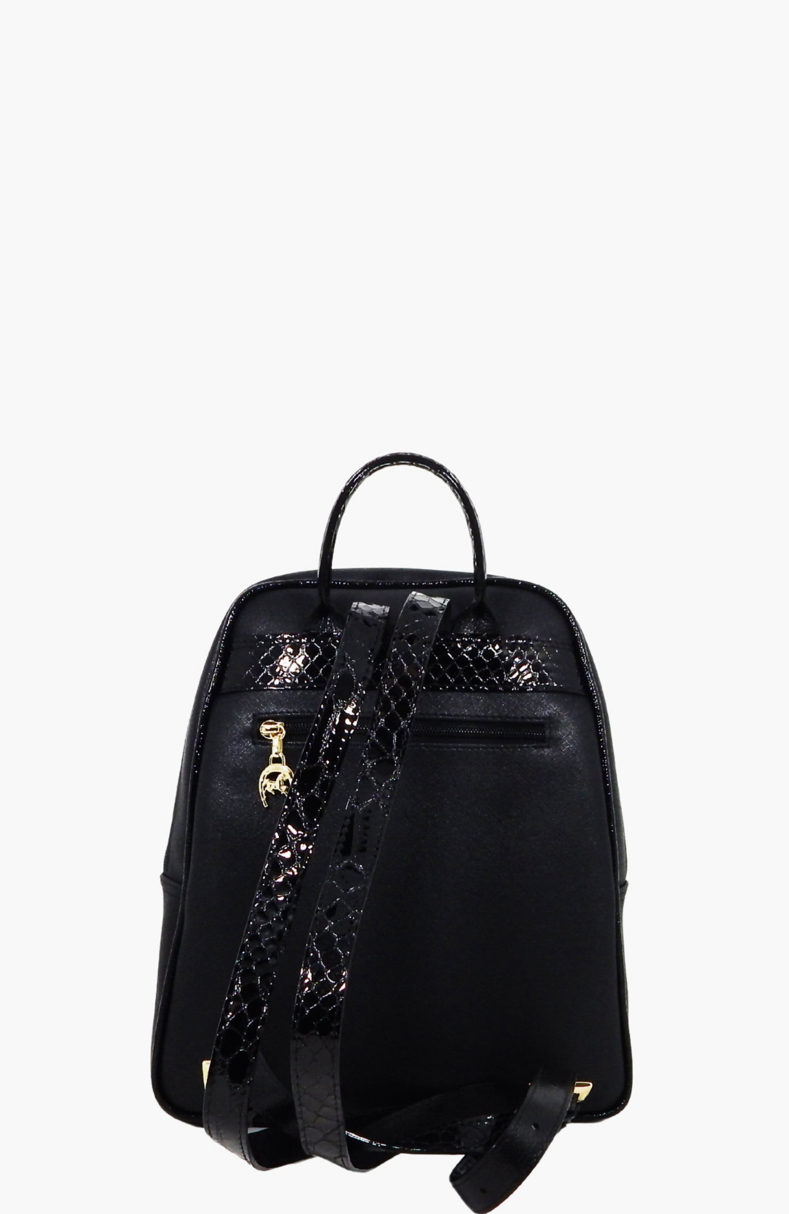 Cherry Blossom 538 Backpack, Alternate, color, Black