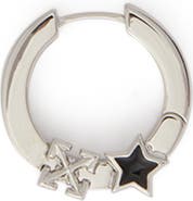 OFF WHITE Men's Star Arrow Mono Earring