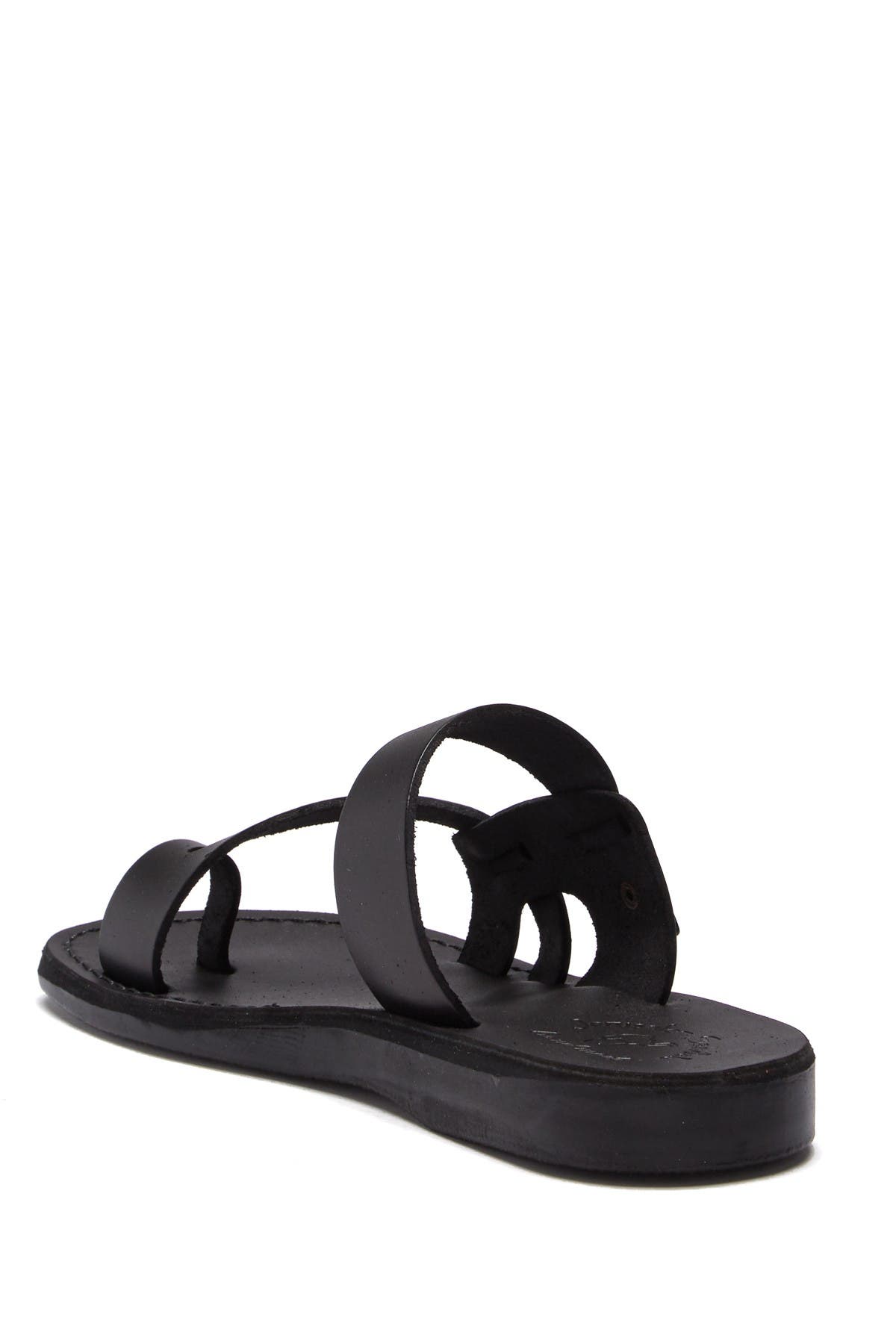 Jerusalem Sandals Jabin Leather Sandal, Alternate, color, 