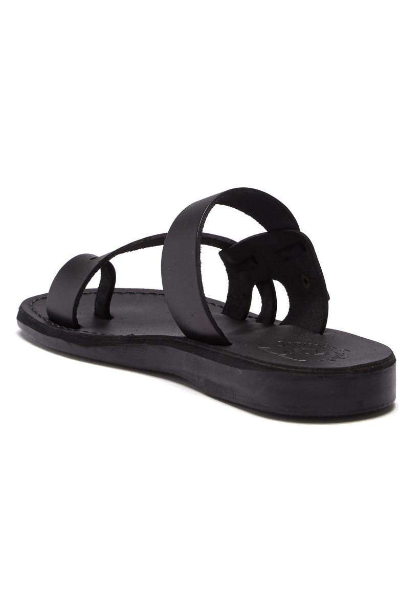 Jerusalem Sandals Jabin Leather Sandal, Alternate, color,