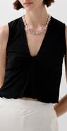 Scalpers Wrinkle Chestknot Tee