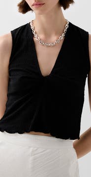 Scalpers Wrinkle Chestknot Tee
