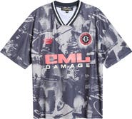 CRIMINAL DAMAGE Carnival FC Football T-Shirt