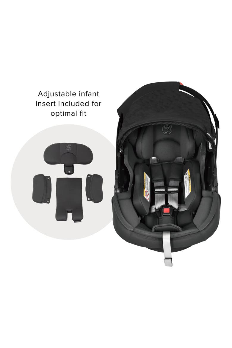 Jog, Lounge & Ride G5 Car Seat, Bassinet & Stroller Travel System, Alternate, color, BLACK/ BLACK