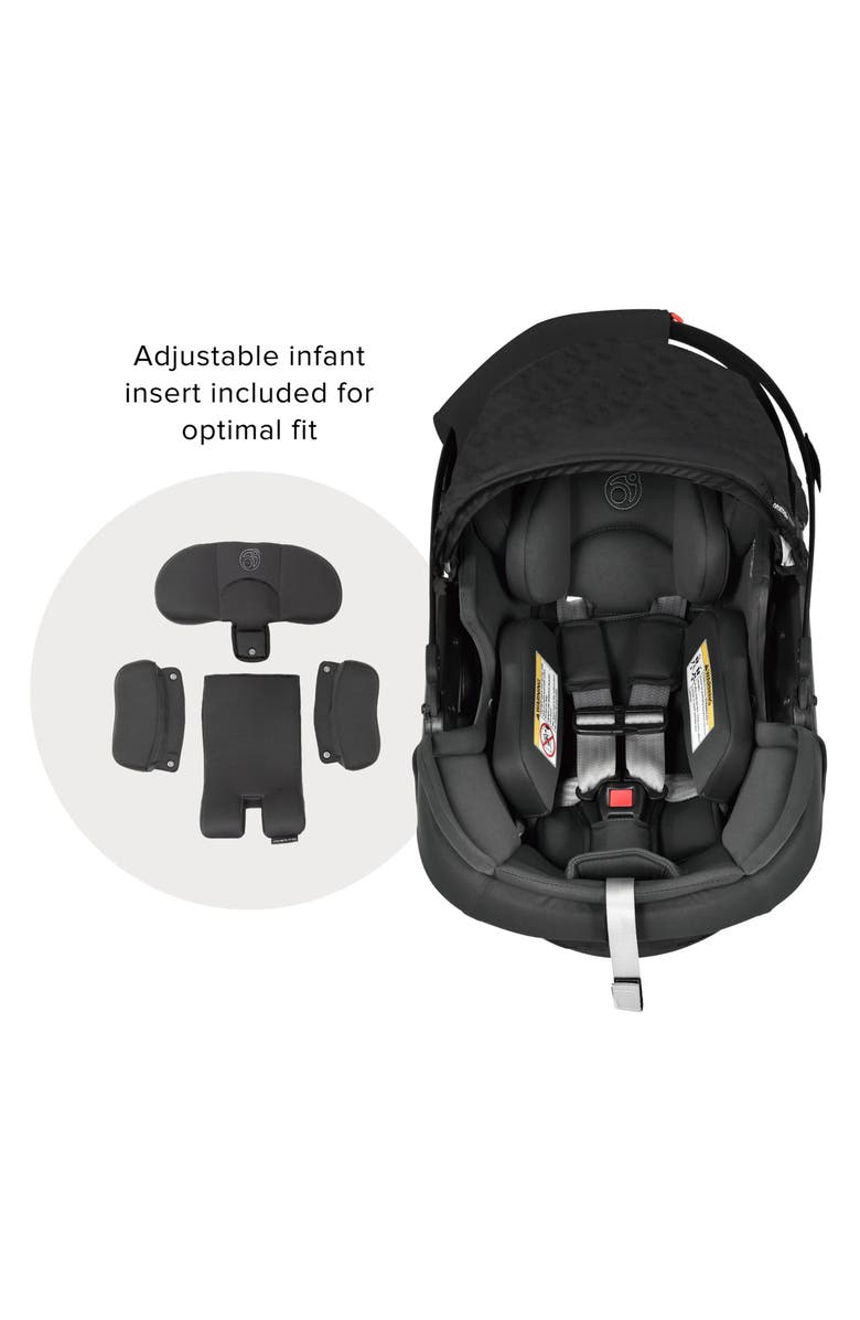 orbit baby<sup>®</sup> Jog, Lounge & Ride G5 Car Seat, Bassinet & Stroller Travel System, Alternate, color, Black/ Black