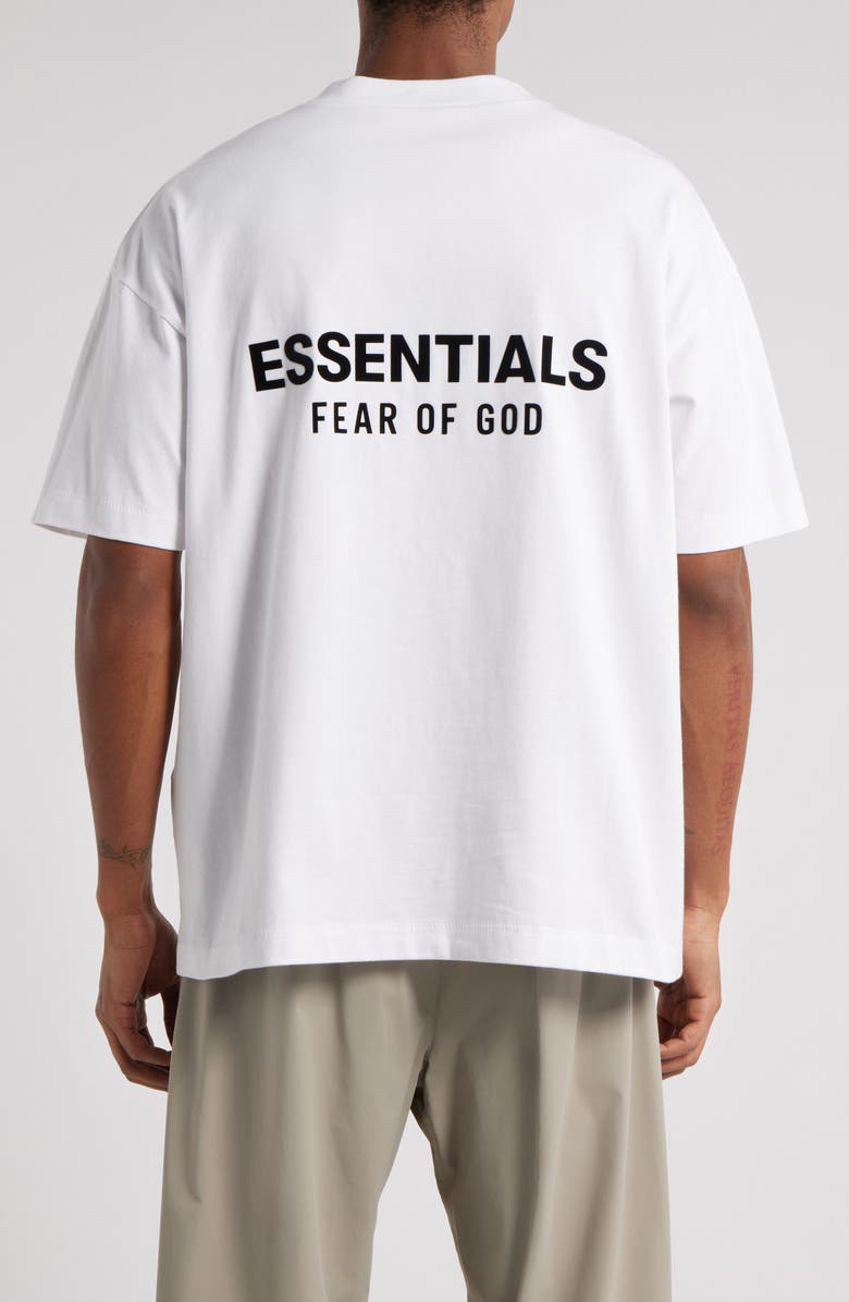 Fear of God Essentials Classic Fit Logo T-Shirt, Main, color,
