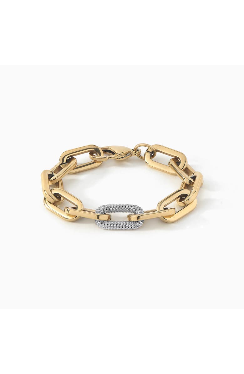 Ora Ana The Daphne Link Bracelet, Main, color, Gold