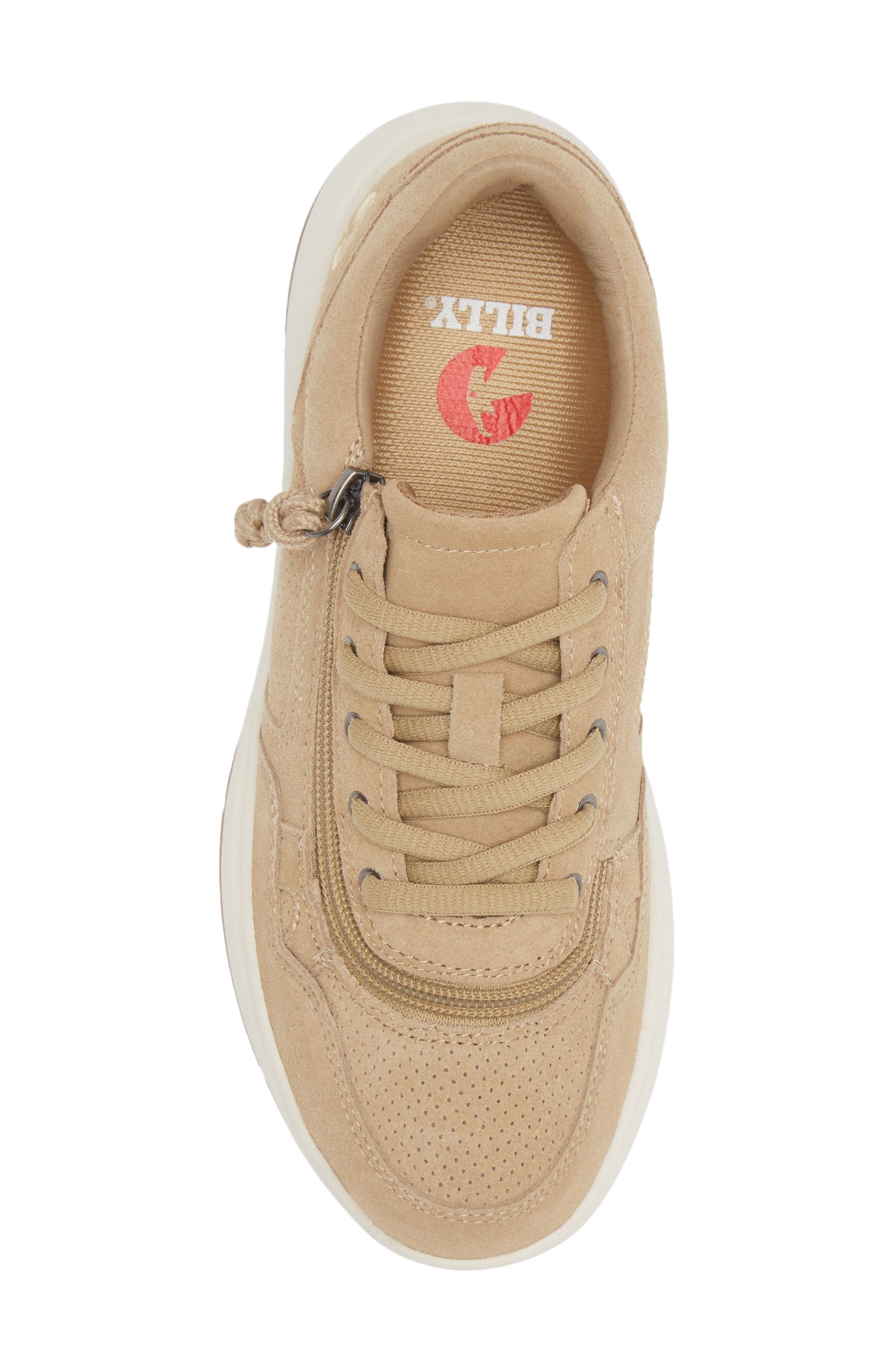 Comfort Jogger Sneaker, Alternate, color, TAN SUEDE