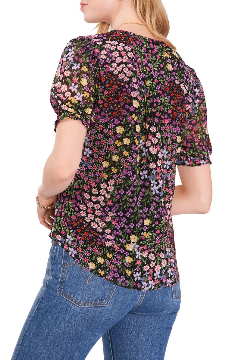 1.STATE Floral Pintuck Front Top, Alternate, color,