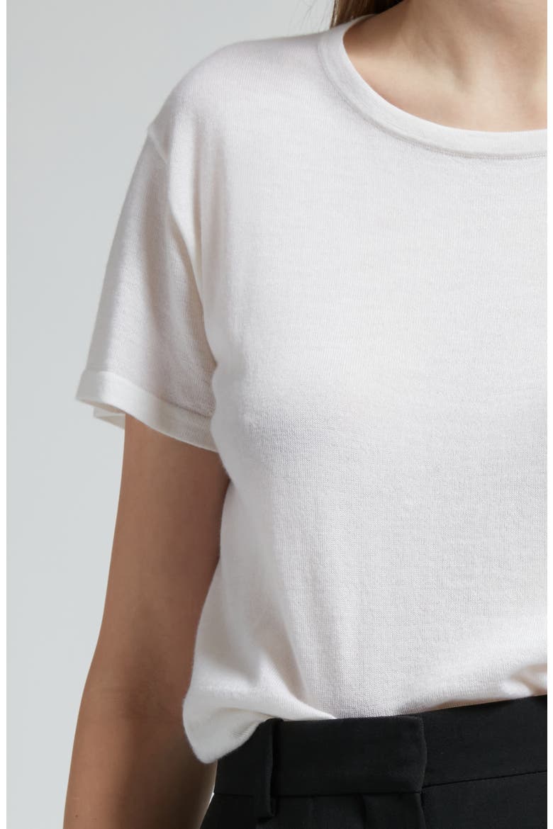 Foz Cashmere Sweater, Alternate, color, IVORY