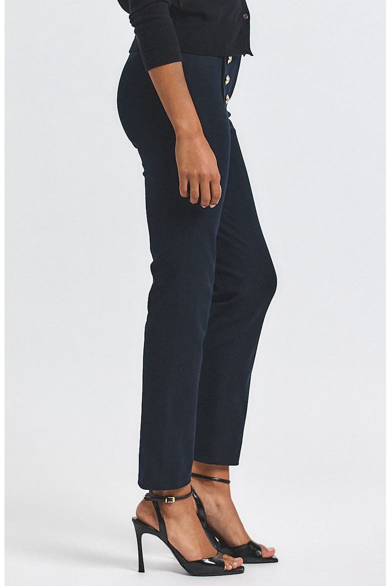 Robertson Slim Straight Leg Pants, Alternate, color, MIDNIGHT