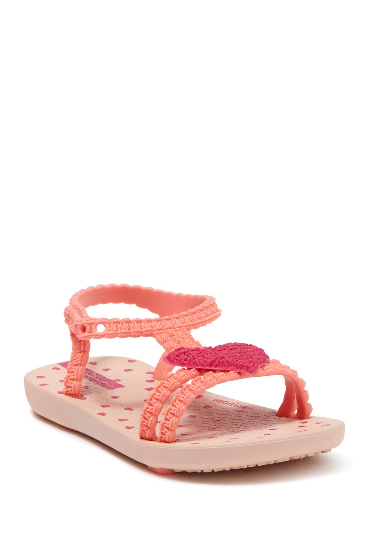 My First Ipanema Sandal, Main, color, PINK