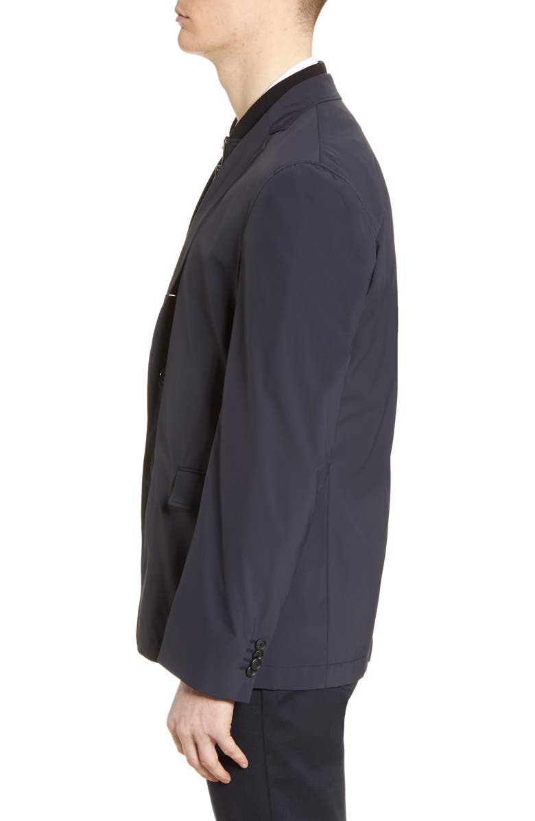 BOSS Hentrik Slim Fit Stretch Solid Sport Coat, Alternate, color, 