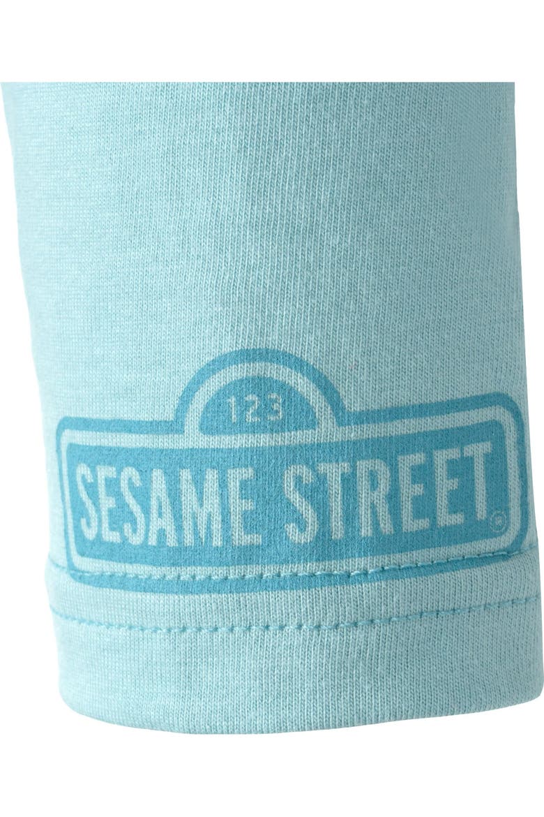 2-Pack Long Sleeve Graphic T-Shirts, Alternate, color, Cream Navy Light Blue