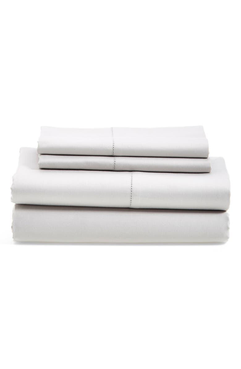 Nordstrom 600 Thread Count Egyptian Cotton Single Sheets, Main, color,