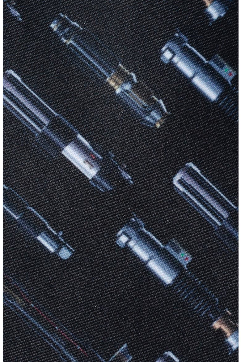 Star Wars™ Lightsaber Tie, Alternate, color, BLACK