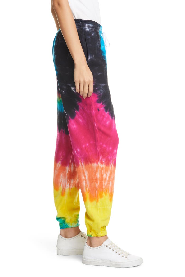 Tie Dye Jogger Pants, Alternate, color, ECLIPSE TIE DYE