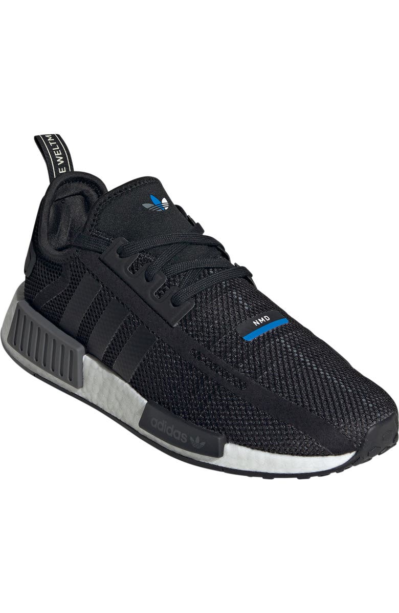 adidas NMD Lifestyle Sneaker, Main, color, Black/ Carbon/ Grey