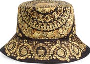 Versace Barocco Drill Bucket Hat