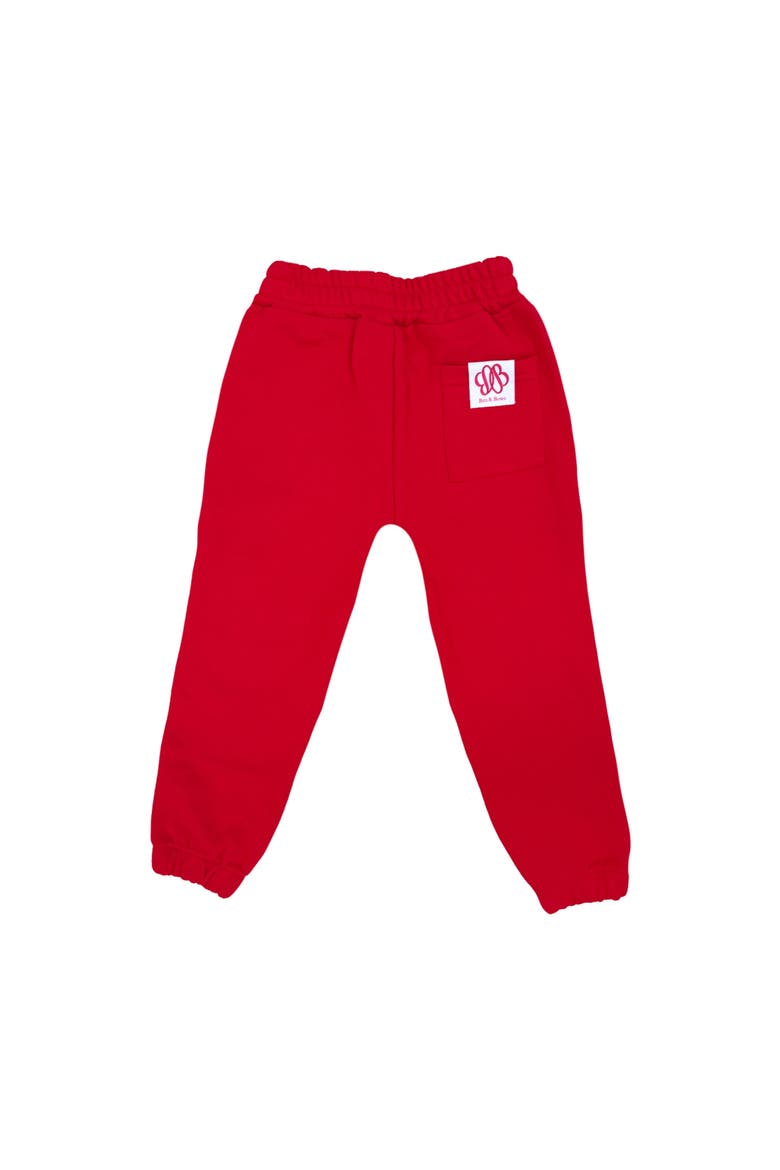Jogger Pants, Alternate, color, Red