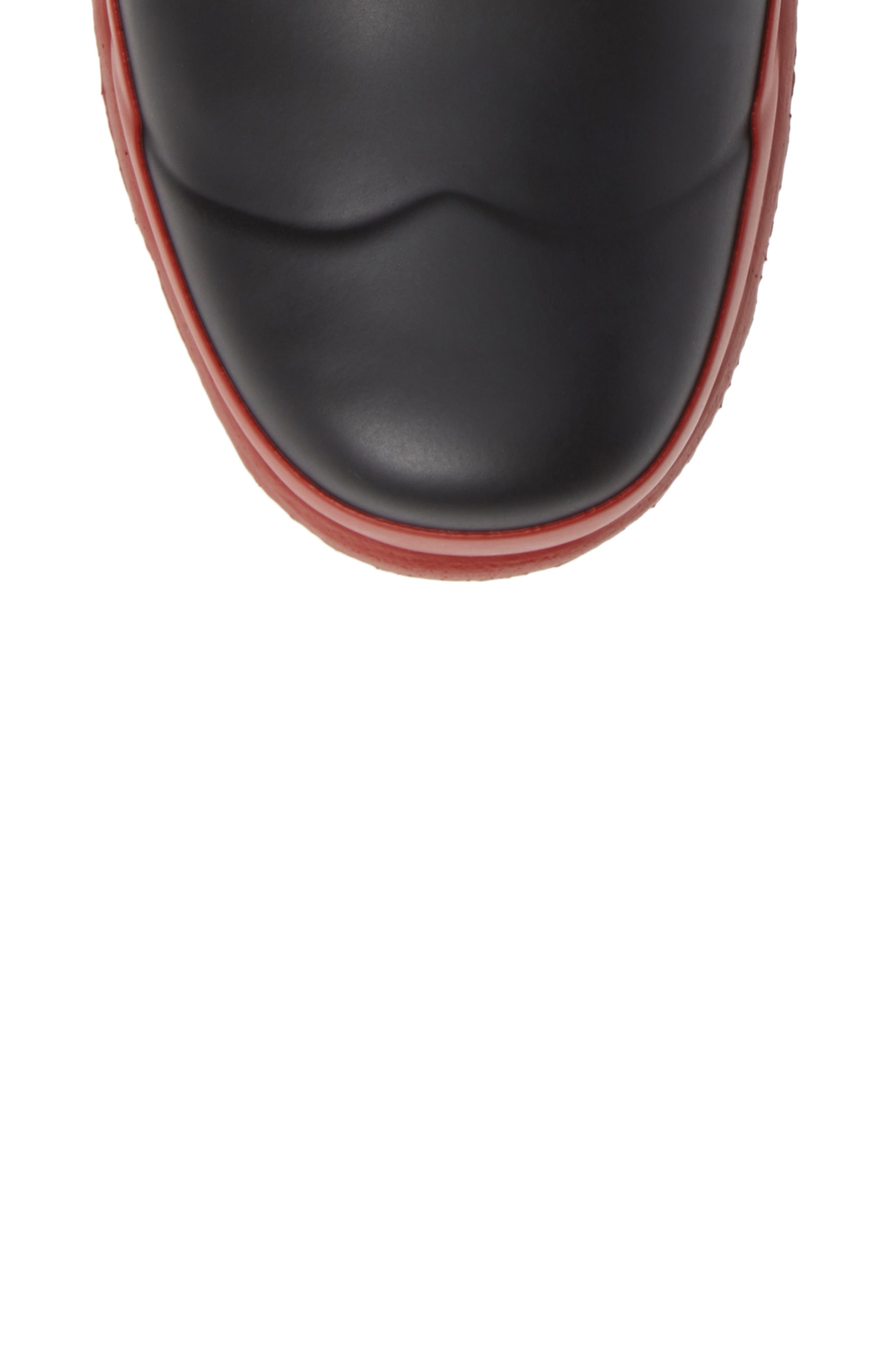 Hunter Waterproof Original Boot, Alternate, color, 