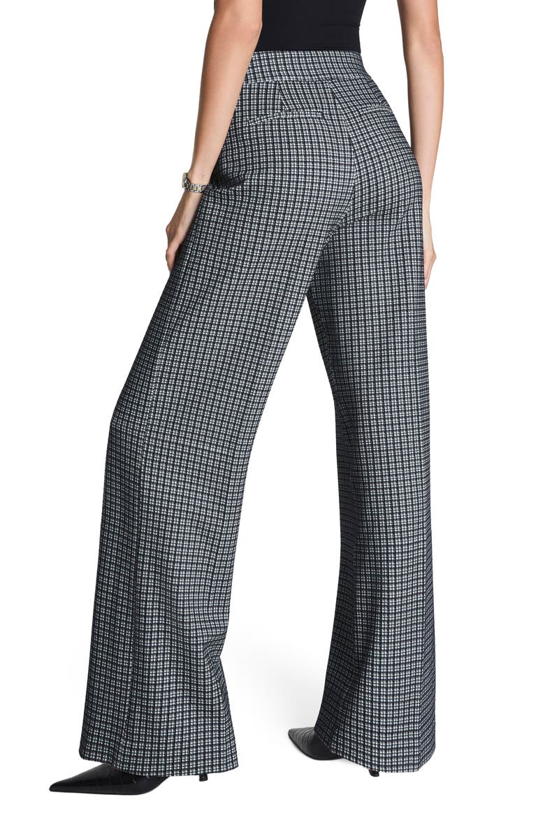 SPANXsupersmooth™ PerfectFit Ponte Wide Leg Pants, Alternate, color, MINI COLLIER