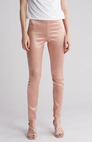 Theory Zip Cuff Skinny Pants