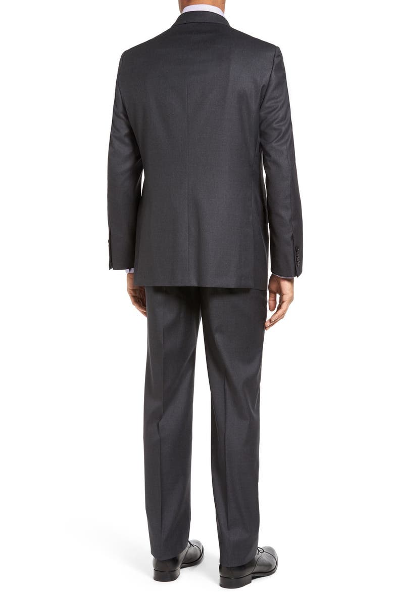 'Beacon - B Series' Classic Fit Wool Suit, Alternate, color, CHARCOAL