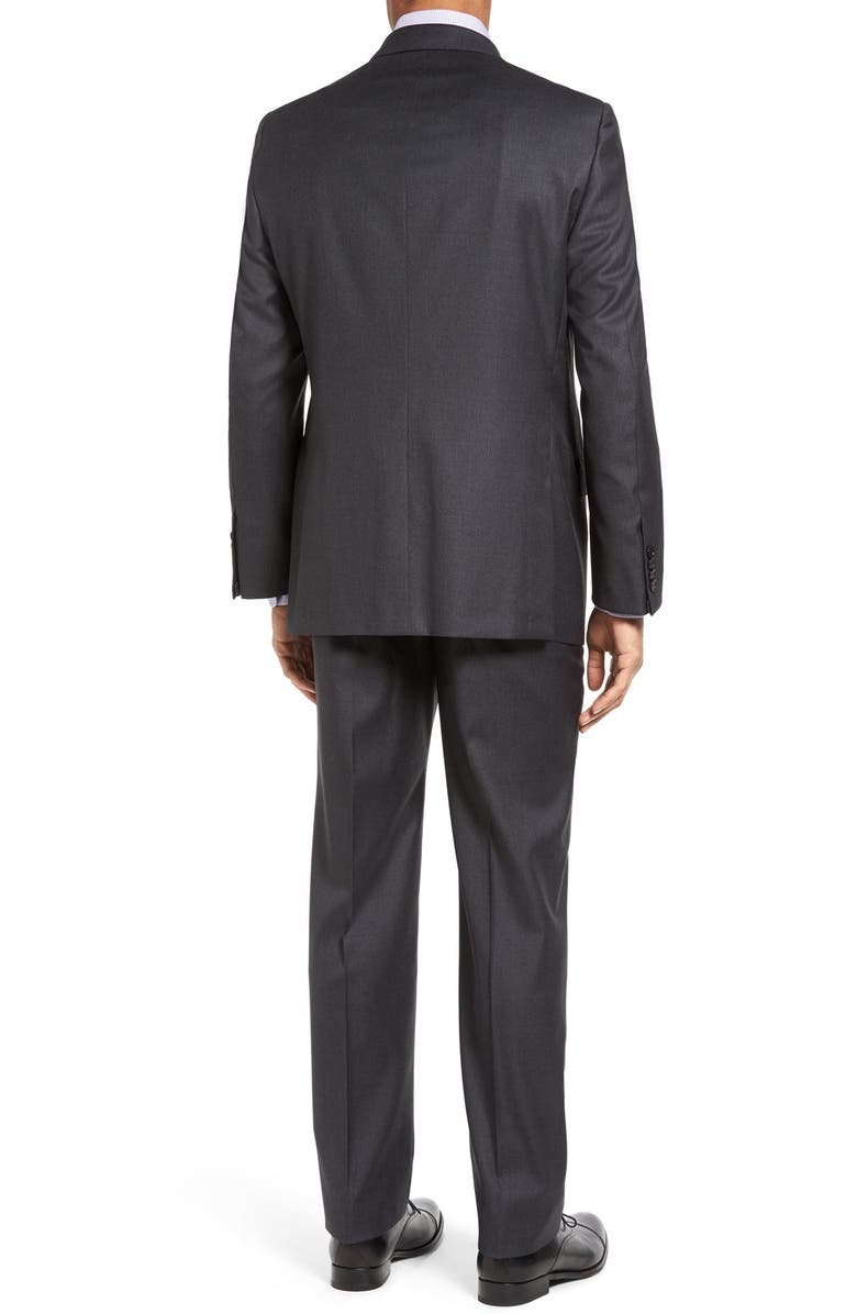 Hickey Freeman 'Beacon - B Series' Classic Fit Wool Suit, Alternate, color,
