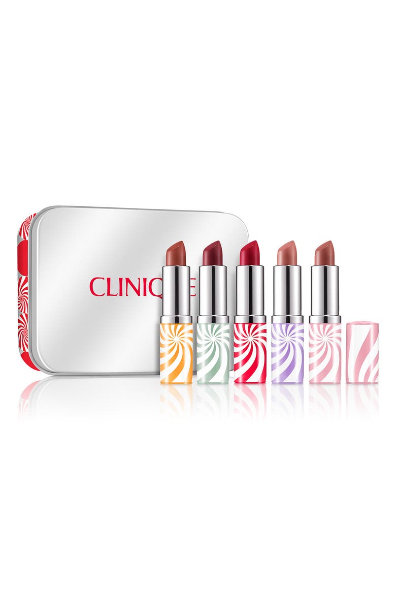 Clinique Plenty Of Pop Lipstick Set CAD $127 Value, Main, color, 
