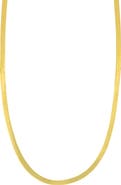 Bony Levy 14K Gold Herringbone Chain Necklace