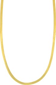 Bony Levy 14K Gold Herringbone Chain Necklace