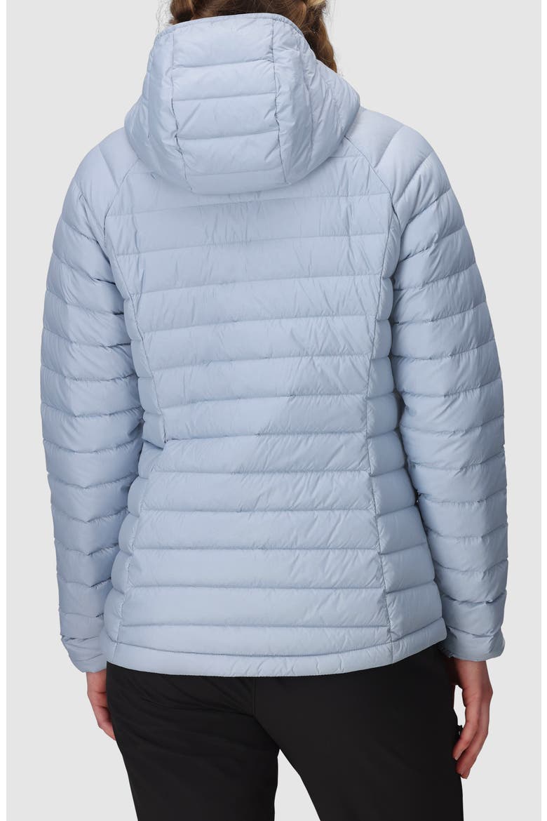 Transcendent Water Resistant 800 Fill Power Down Jacket, Alternate, color, FJORD