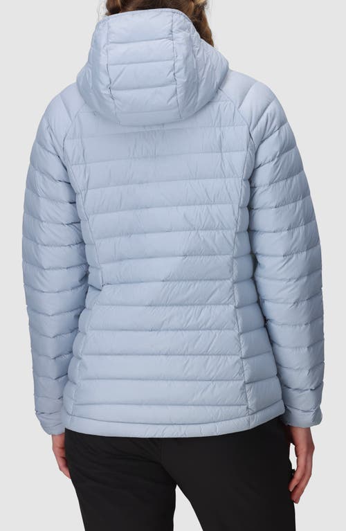 Outdoor Research Transcendent Water Resistant 800 Fill Power Down Jacket In Blue