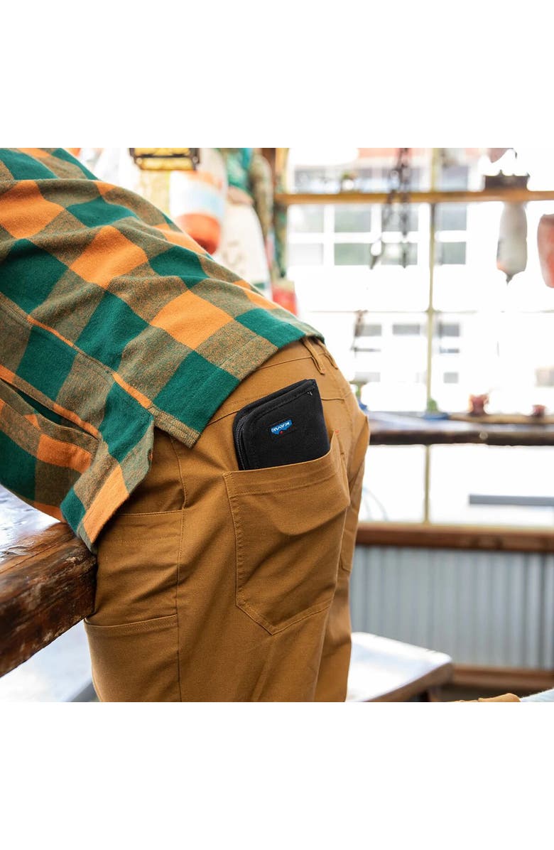 KAVU Zippy Wallet - Women's, Alternate, color, Black