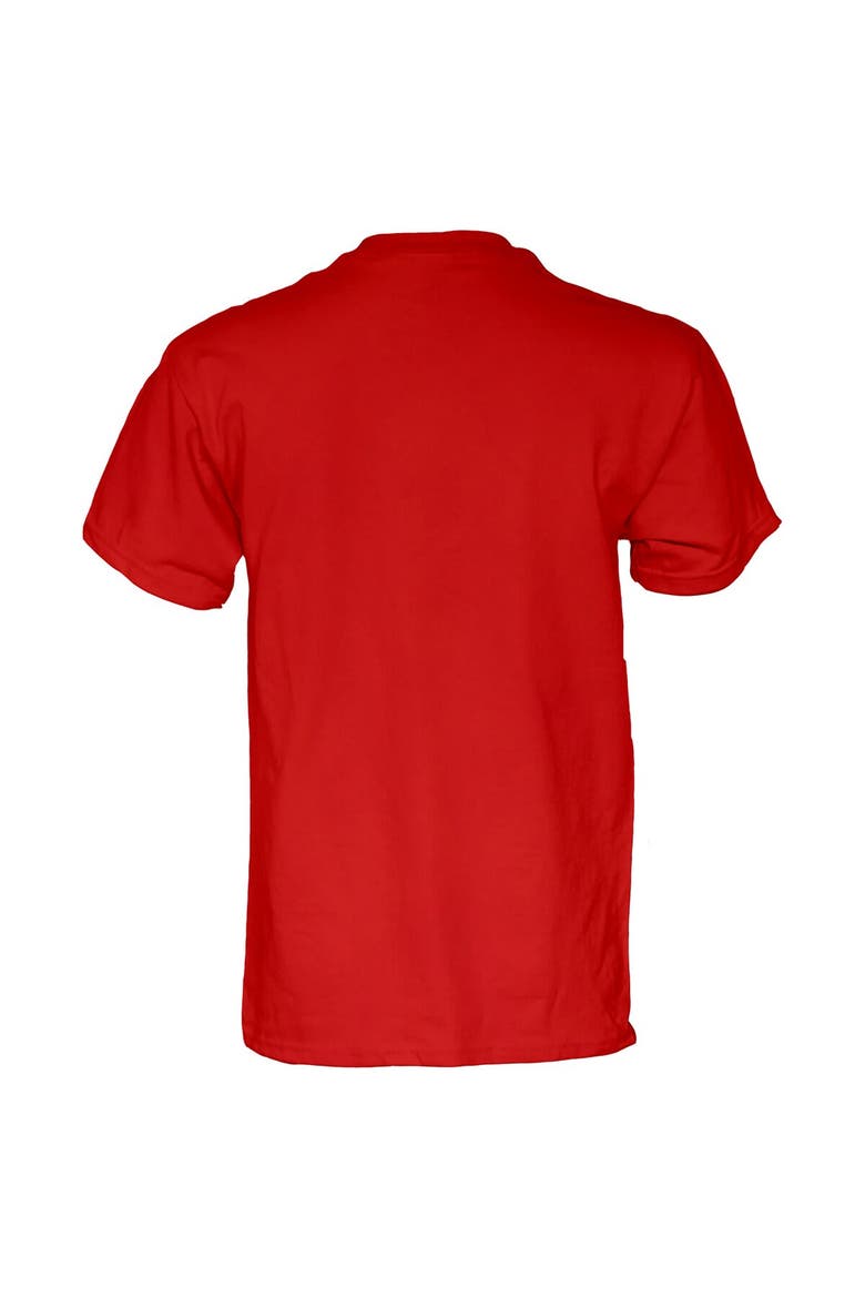 Unisex Blue 84 Red Wisconsin Badgers Women's Basketball 50 Seasons T-Shirt, Alternate, color, Red