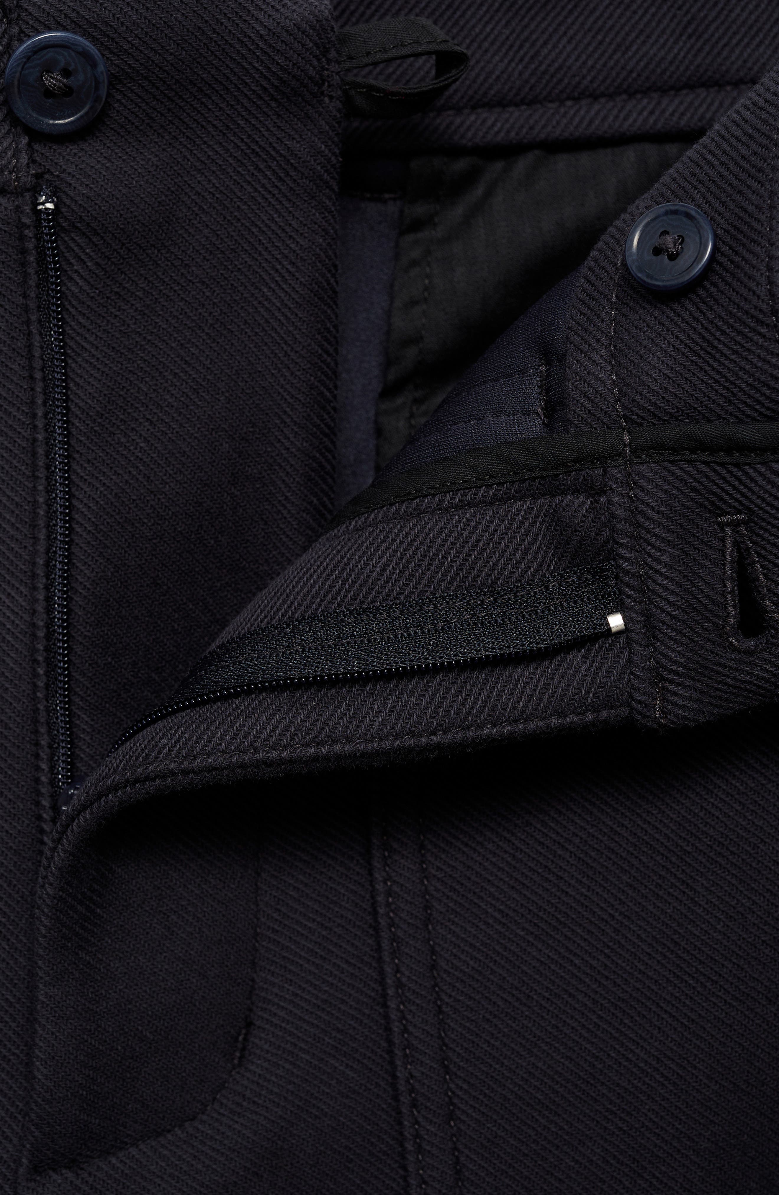 Textured Classic Fit Pants - image 2