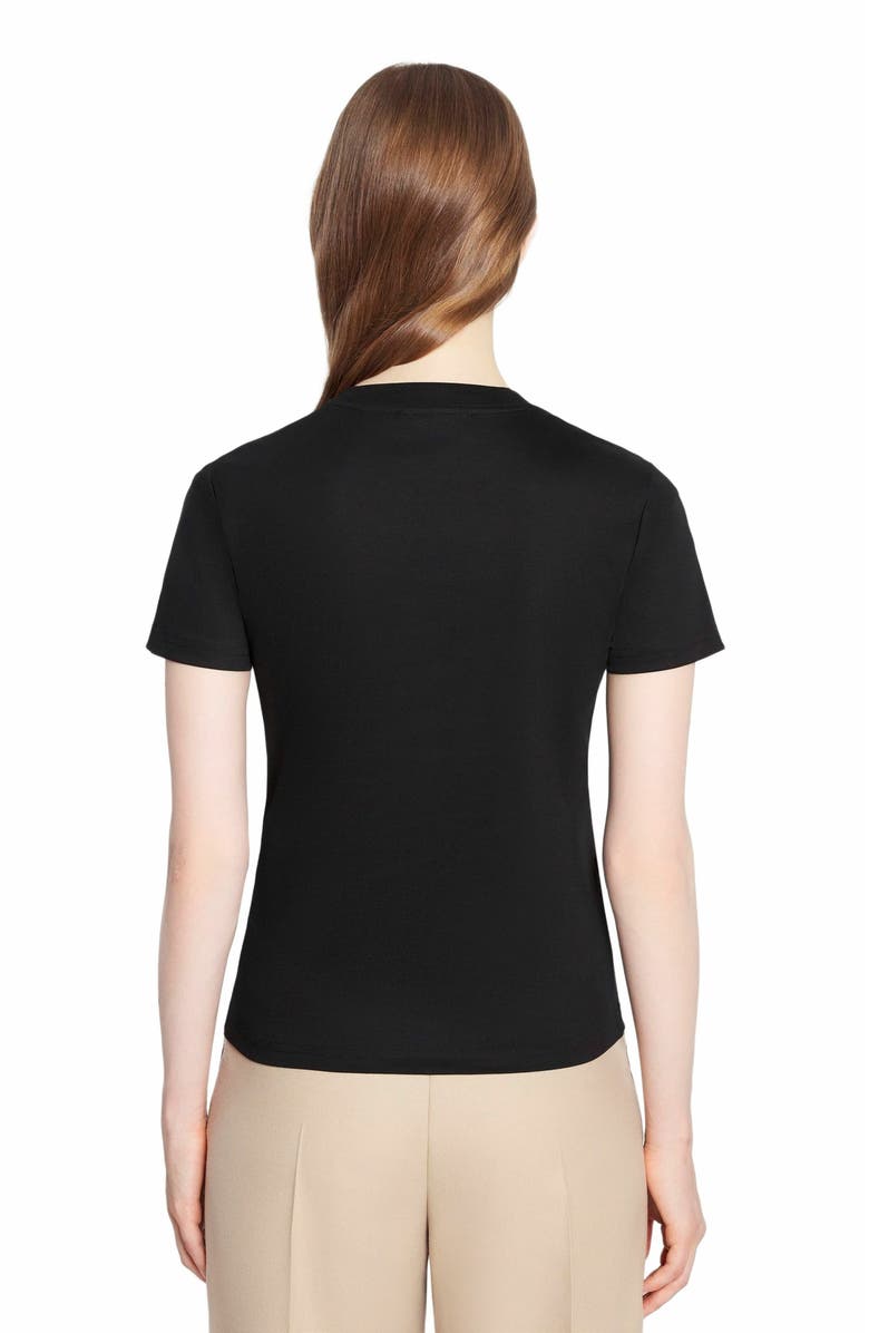 Lanvin Classic Fit Lanvin Embroidered T-Shirt, Alternate, color, 