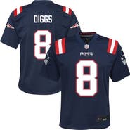 Nike Youth Nike Stefon Diggs Navy New England Patriots Team Game Jersey