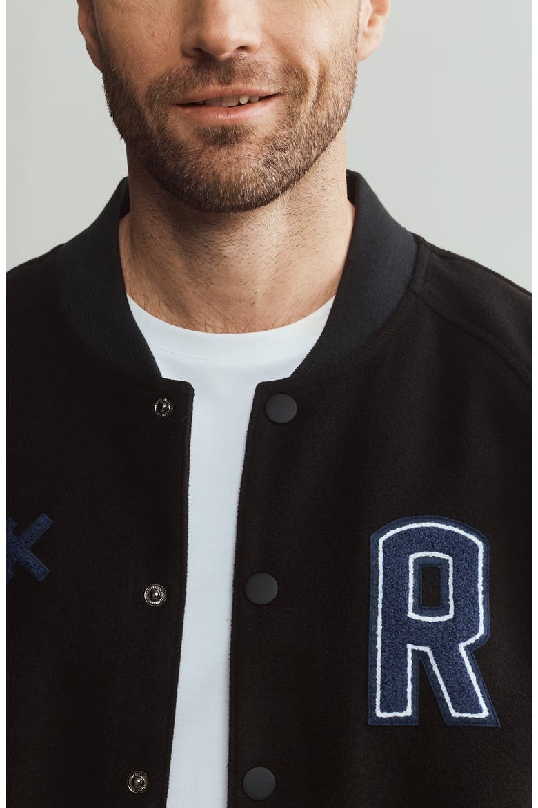 The Crew Jacket, Alternate, color, BLACK