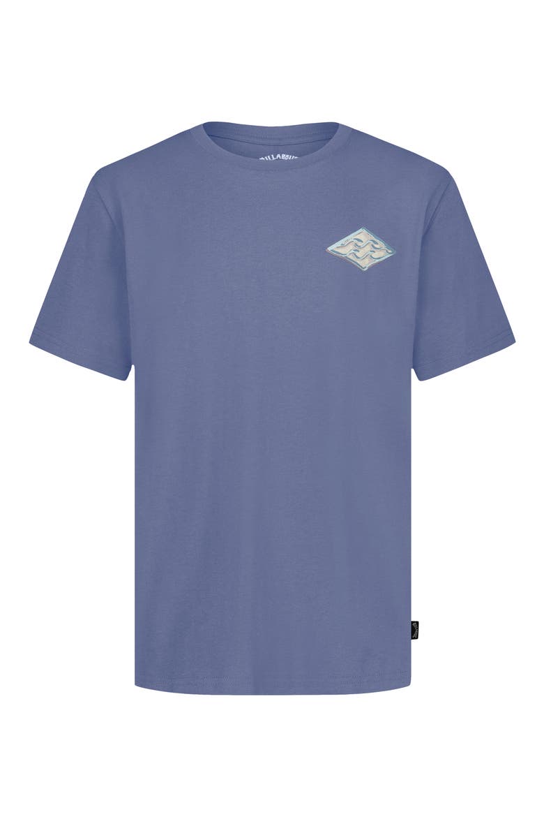 Kids' Dim Arch Graphic T-Shirt, Main, color, ODYSSEY GREY