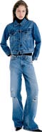 H&M Ava Ultra High Rise Wide Leg Jeans
