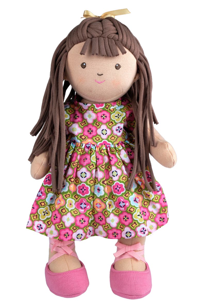 Tikiri Sofia Jointed and Dressable Cotton Doll, Alternate, color,