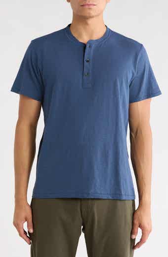 Classic Cotton Slub Jersey Henley