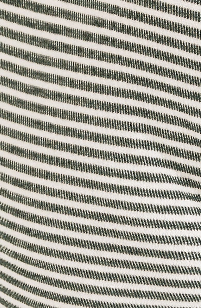 Madewell Stripe Saunter Pajamas, Alternate, color, 