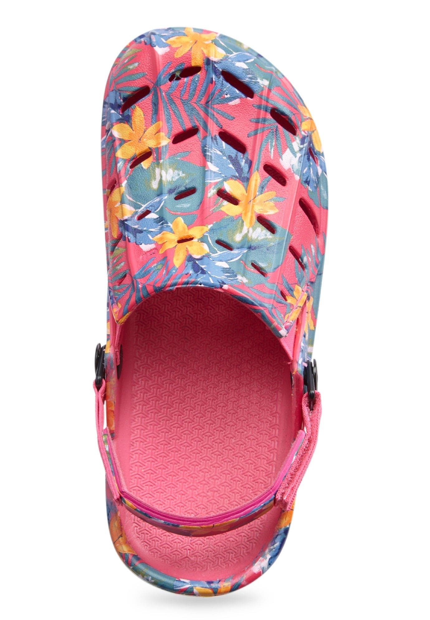 The Rubber Clog, Alternate, color, HULA PALM
