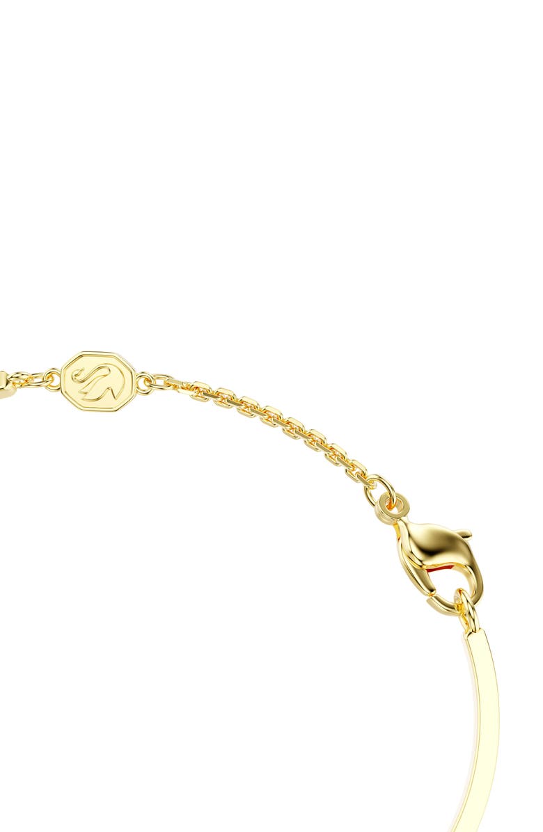 Swarovski Symbolica Bracelet, Alternate, color, Blue