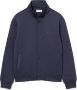 Lacoste Paris Knit Bomber Jacket