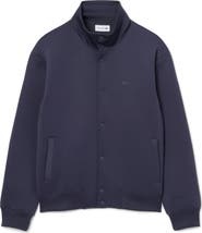 Lacoste Paris Knit Bomber Jacket